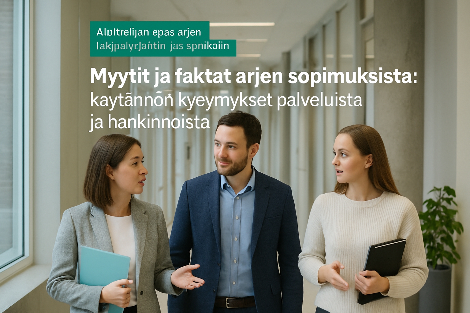 Myytit ja faktat arjen sopimuksista: käytännön kysymykset palveluista ja hankinnoista post thumbnail image
